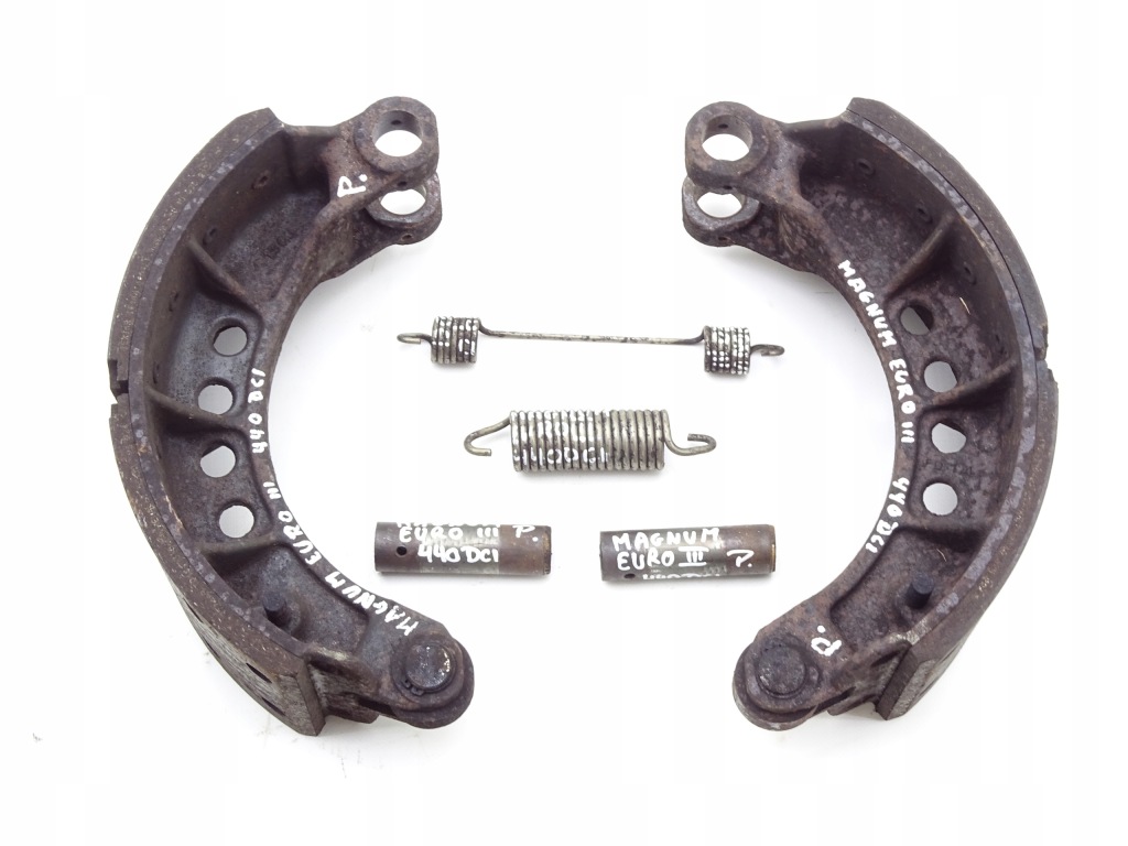 фото №1, Magnum e-tech 00-04 тормозные колодки тормозные набор