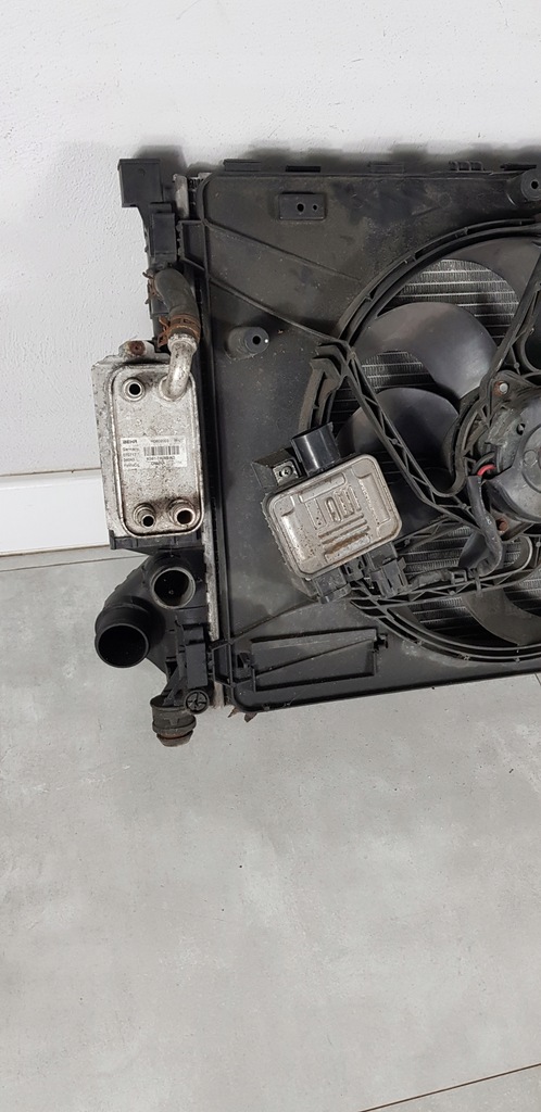 фото №7, Peugeot boxer 2.2 hdi радиатор вентилятор