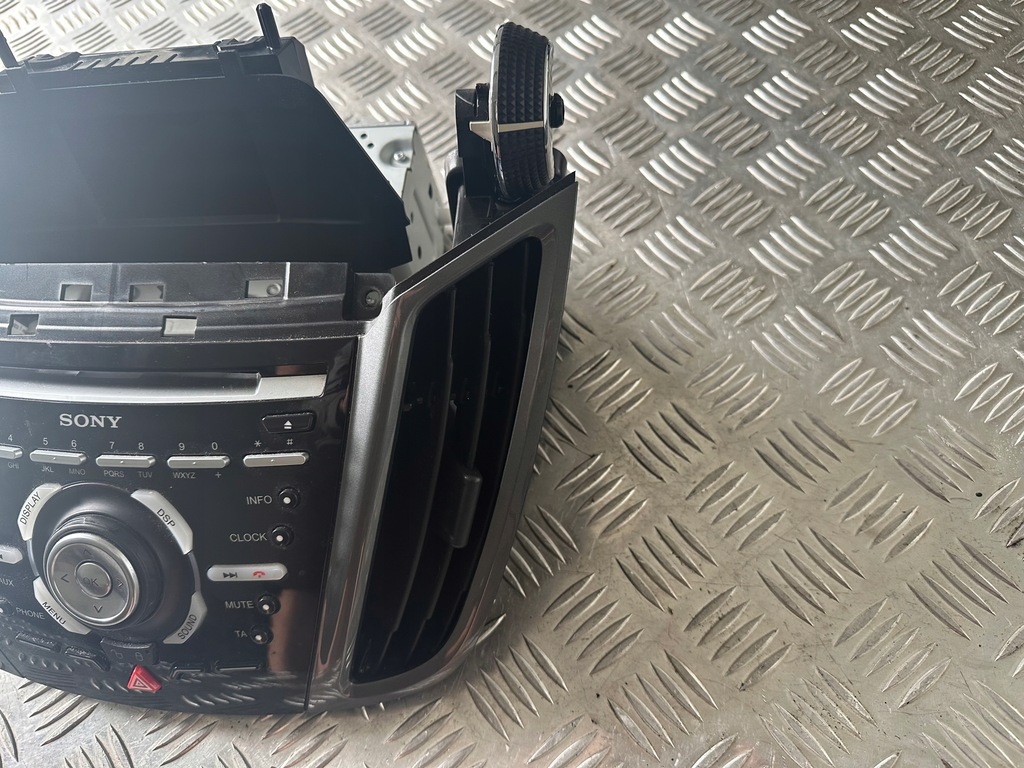 фото №5, Ford c-max mk2 панель радіо комплект sony