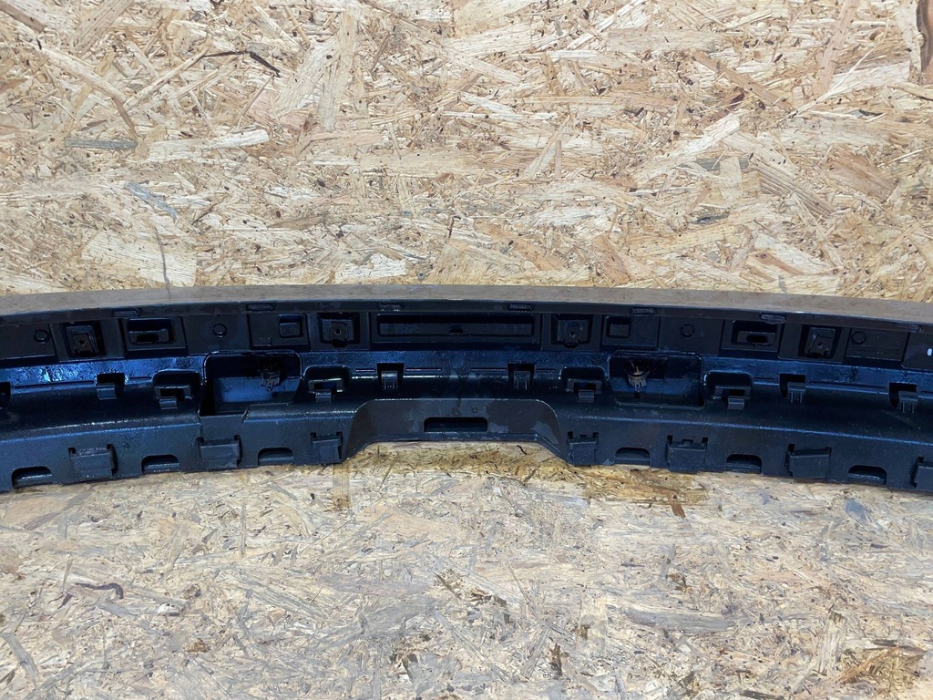 фото №7, Vw caddy iii 3 2k5 lift 15-20 бампер задняя задний короткий