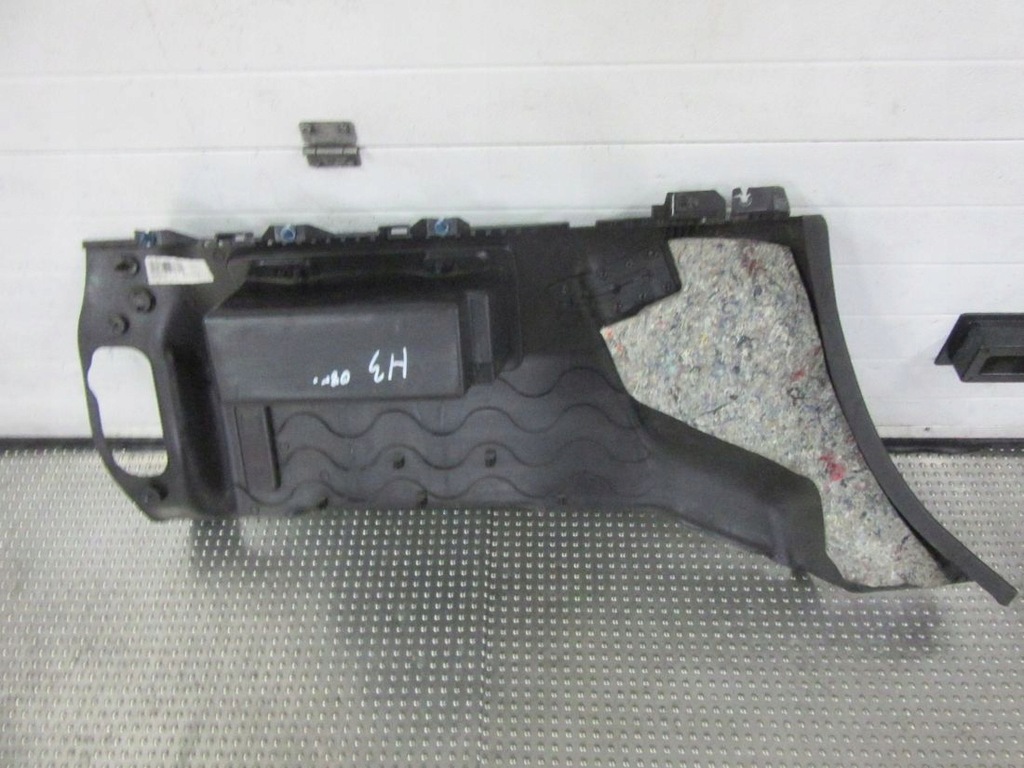 фото №15, Hummer h3 2007 обшивка защита багажника задняя