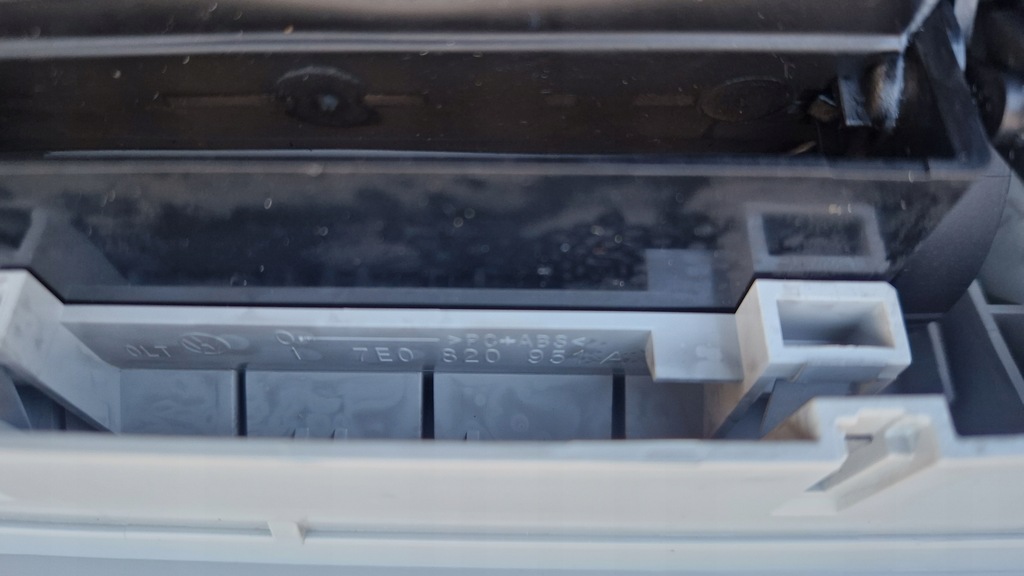 фото №6, Лампа потолочный воздуховод vw t6.1 multivan 2019- nowa оригинал