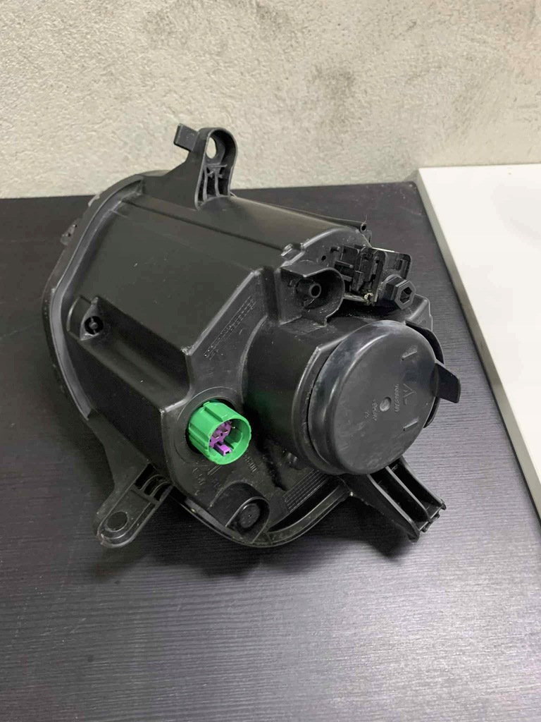 фото №9, Fiat 500 lift - противотуманная фара лампа w бампера 81548002