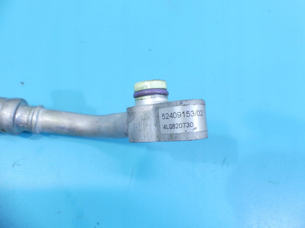 фото №7, Шланг кондиционера audi q7 i 4l 4l0820730