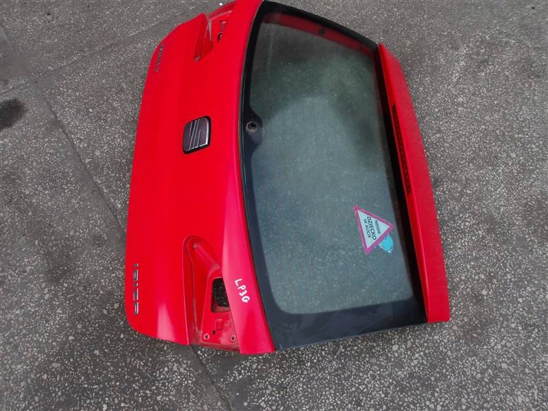 фото №6, Крышка багажника задняя seat ibiza iii lp3g