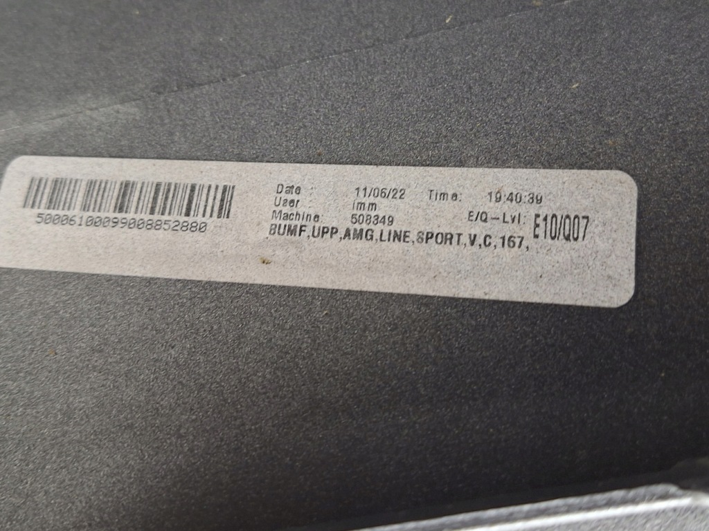 фото №10, Mercedes gls 167 w167 amg бампер передний перед решётка правая