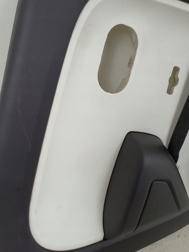 фото №2, Оббивка обшивка двері лівий задня renault twingo iii