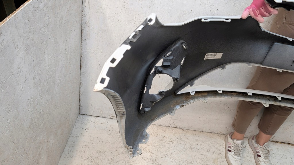 фото №11, Opel corsa f 19-23 бампер перед передній 9830280980