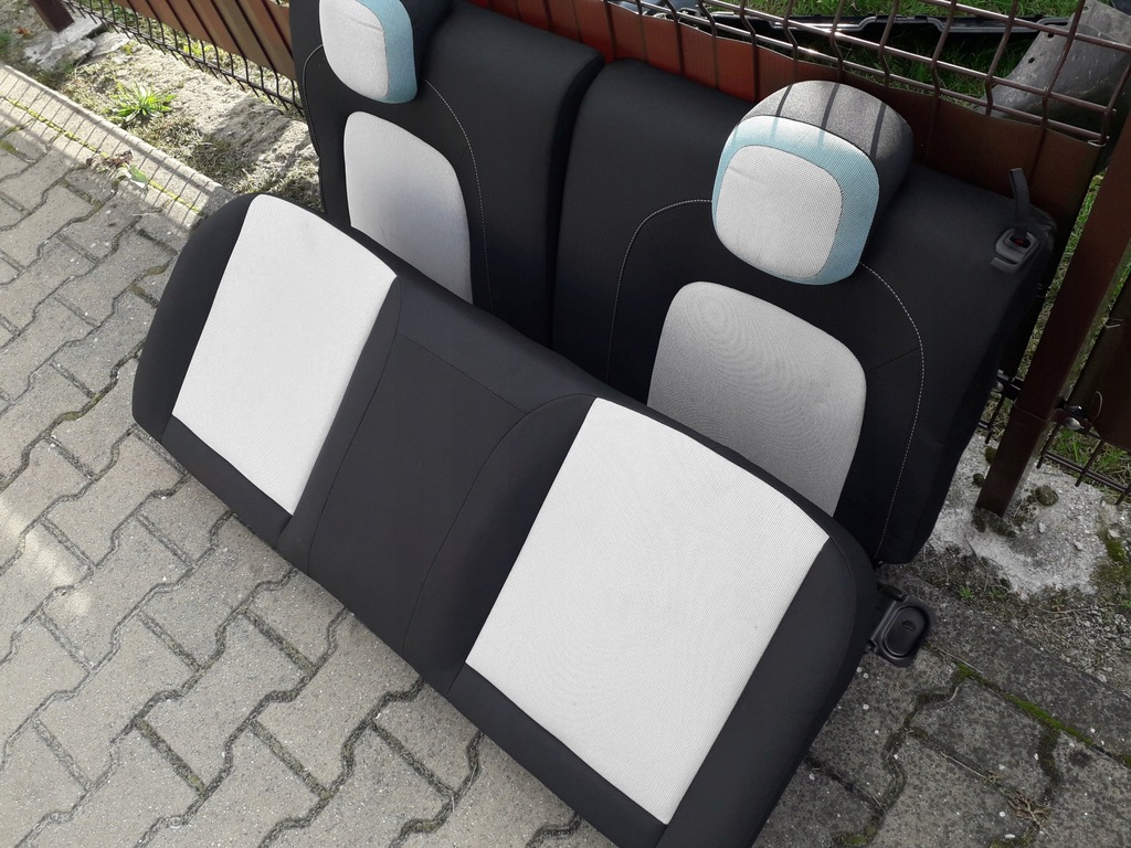 фото №3, Заднє сидіння задня renault twingo 3 iii 14-