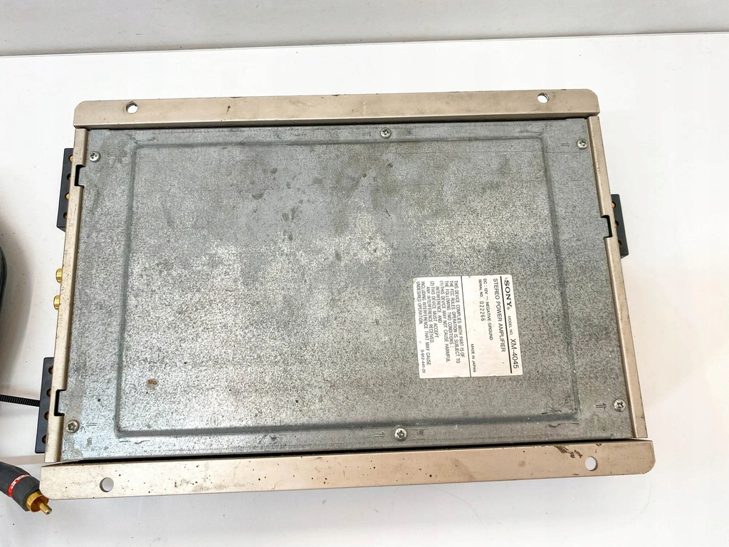 фото №7, Усилитель mercedes-benz sl r129 sonyxm4045 23886691 5.0l 240kw 1991