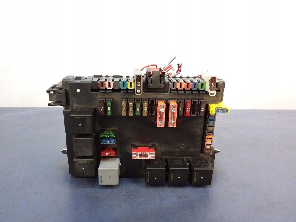 фото №1, Mercedes s w221 блок управления коробка bsi sam