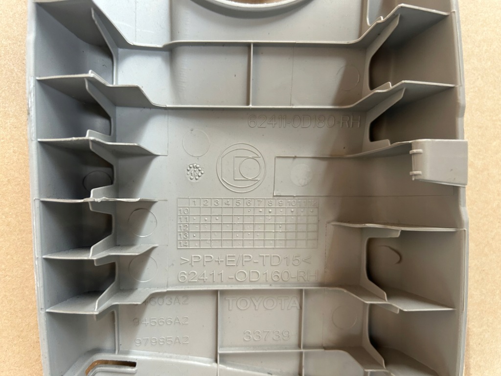 фото №4, Toyoty yaris iii захист стійок поріг