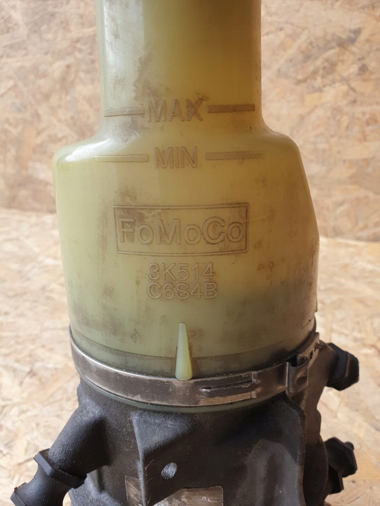 фото №4, Ford mondeo mk4 lift насос підсилювача