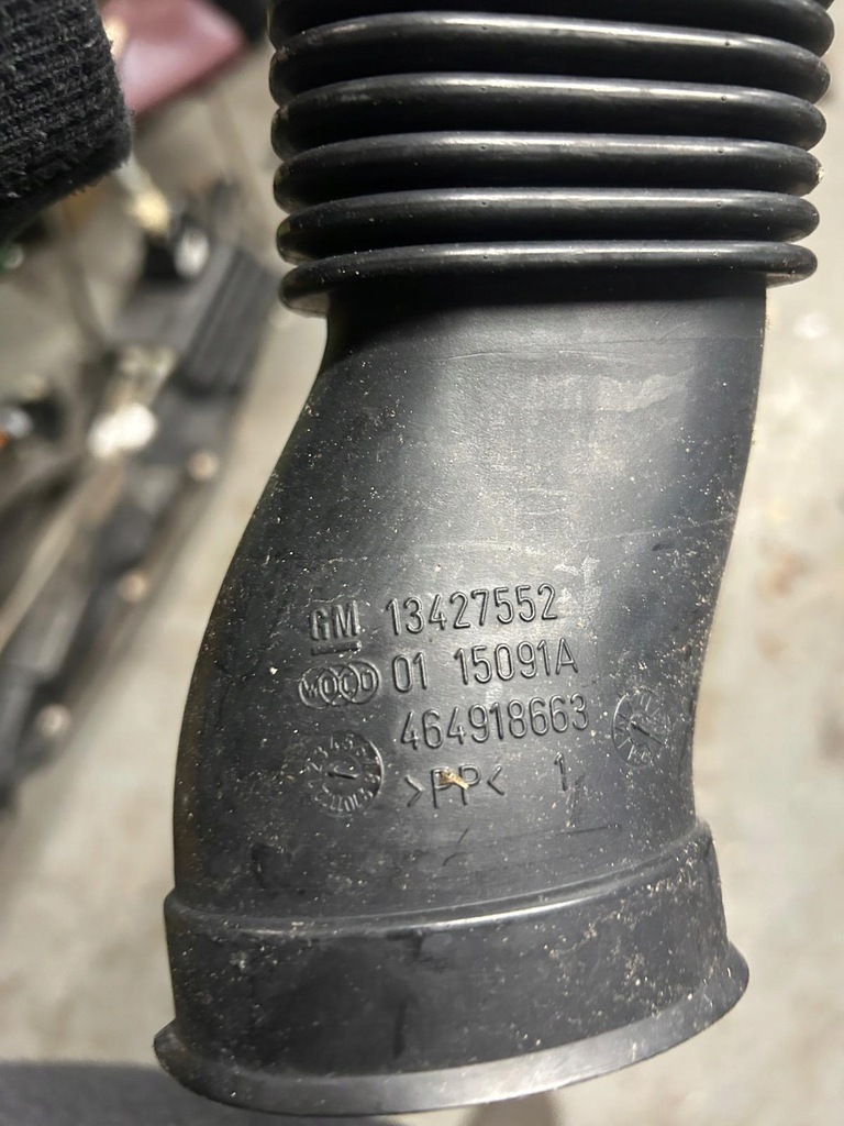 фото №4, Opel corsa e труба повітрозабірник повітря 13427550