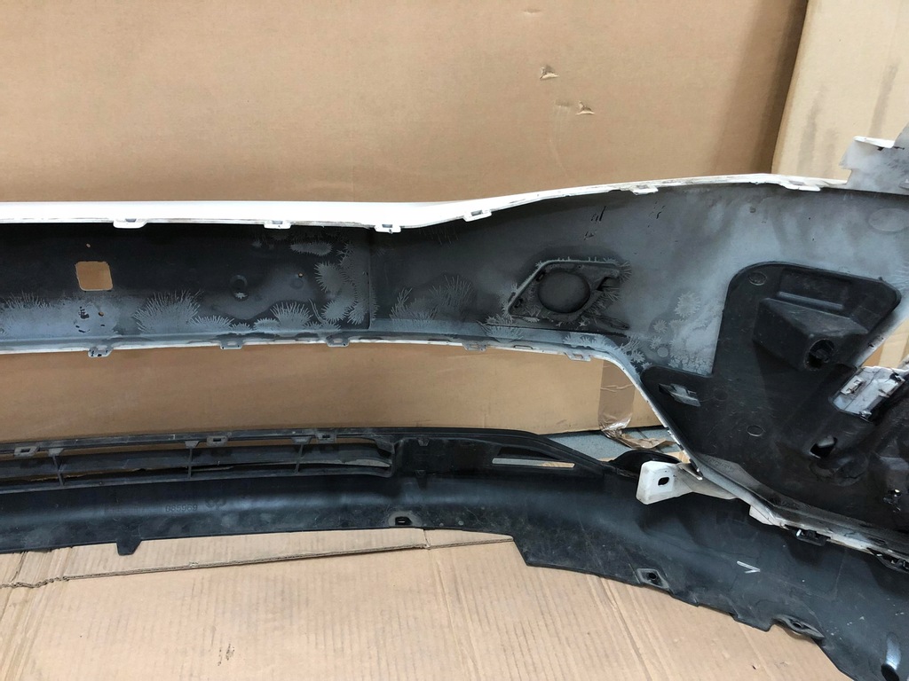 фото №11, Peugeot 3008 ii 2016- бампер перед 9836768577