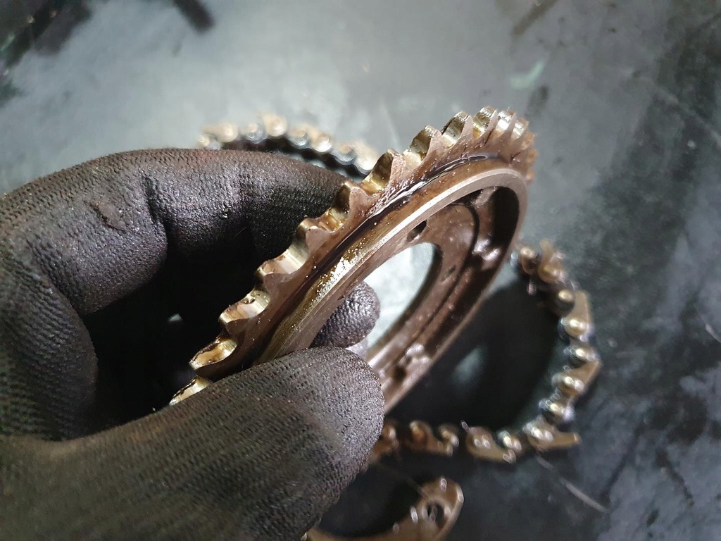 фото №8, Fiat 126 maluch fsm грм комплект малый пробег оригинал