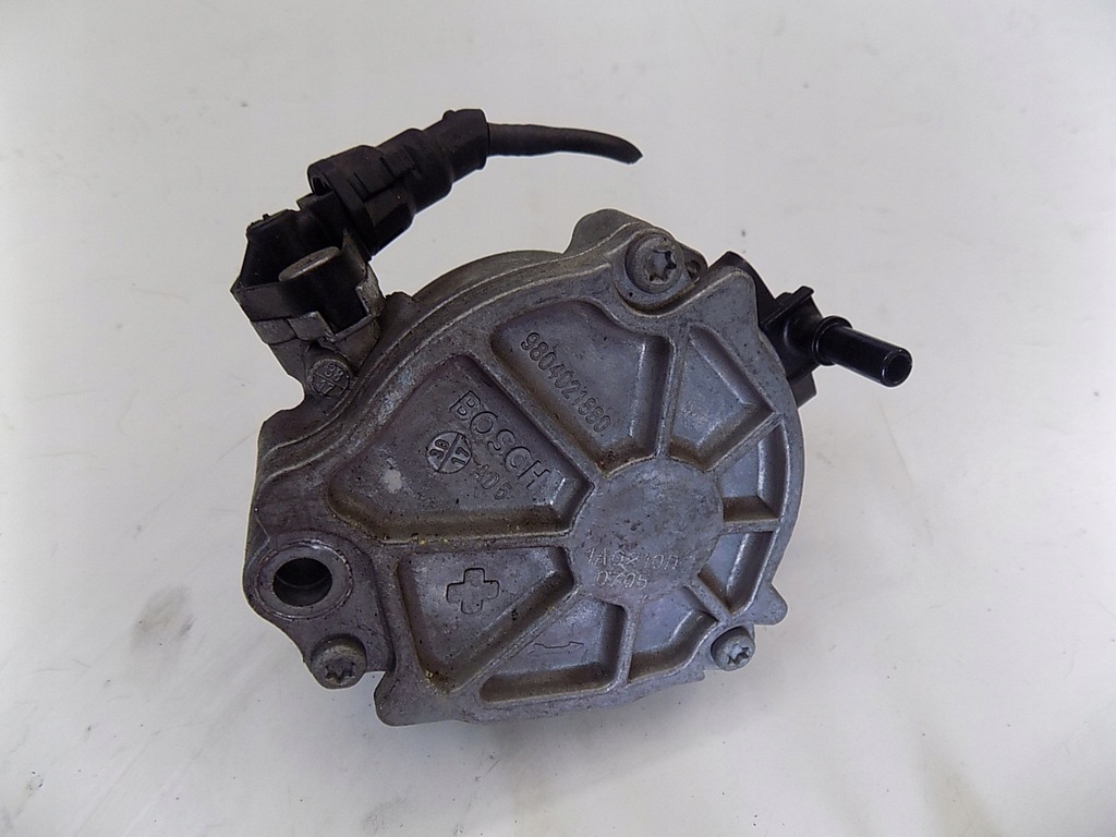 фото №1, Citroen peugeot 1.6 hdi насос вакуум