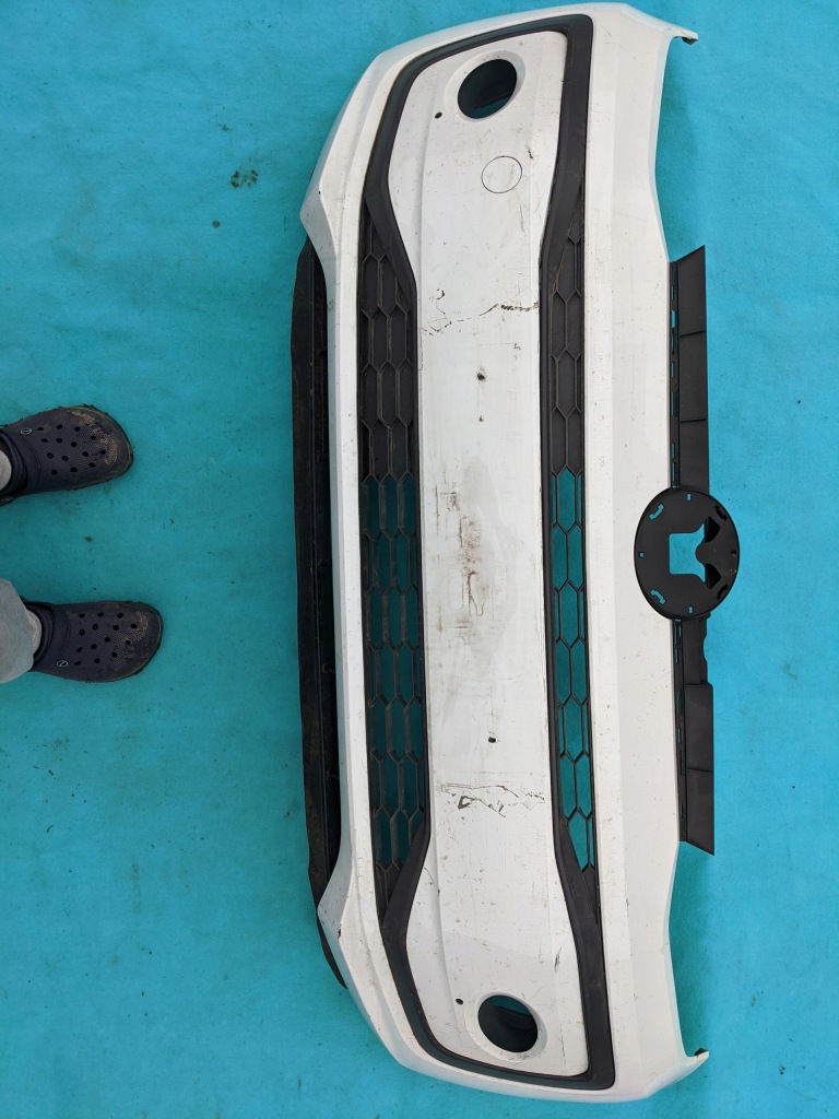 фото №9, Бампер передній перед vw up lift