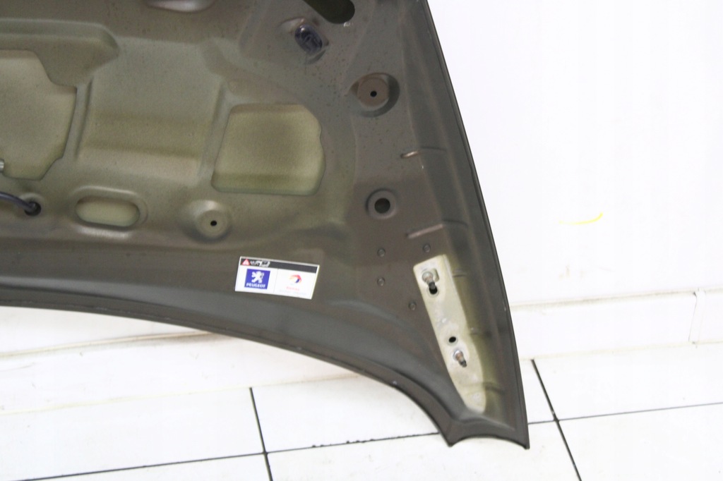 фото №14, Peugeot 3008 09r- капот крышка двигателя kdk kdkd