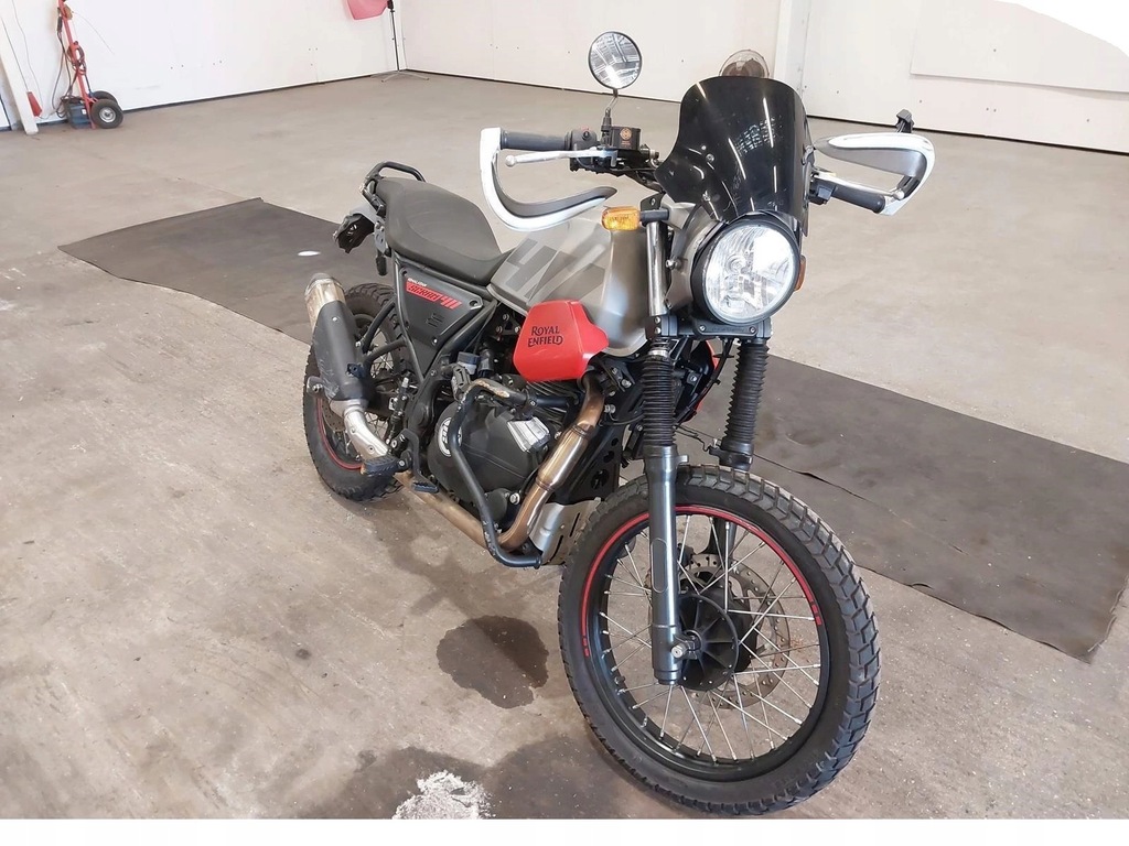фото №14, Двигатель ls410 411 cm3 24,5 km royal enfield himalayan 411 / scram 2022