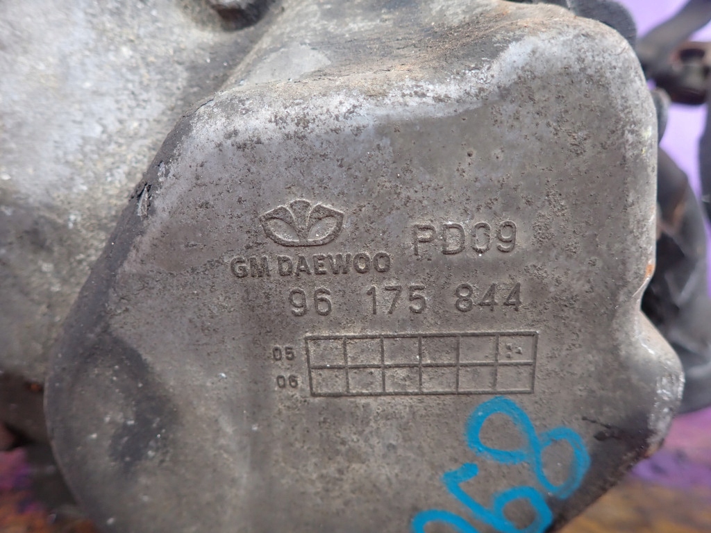 фото №6, Chevrolet lacetti 1,6 e-tec ii f16d3 109km коробка передач передач dpi-18 96175844