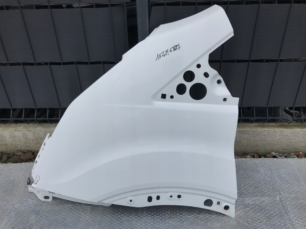 фото №1, Ford transit mk8 лівий крила перед 2013-