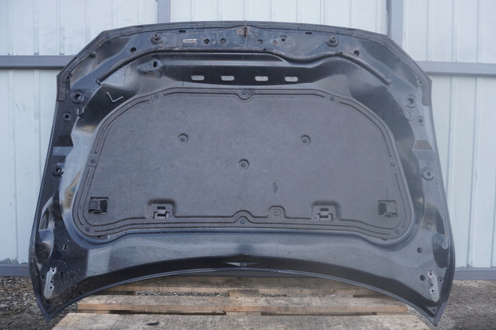 фото №9, Mazda 6 gj kombi 2014r капот кришка двигуна код лакофарбового покриття 41w