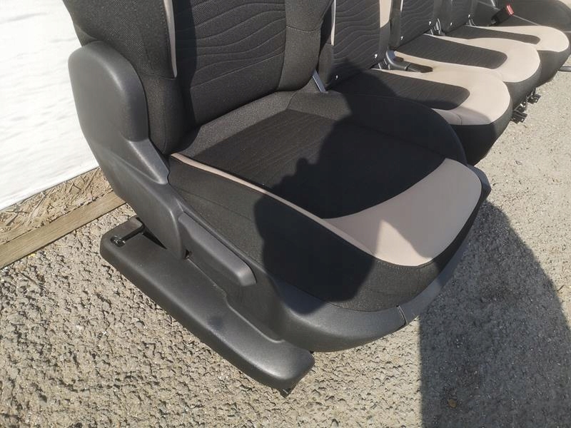 фото №12, Комплект сидінь сидіння сидіння citroen c4 picasso ii