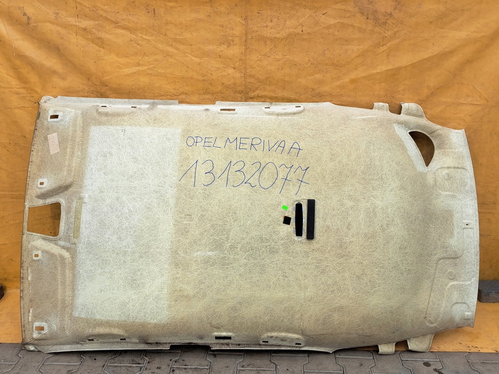фото №8, Потолок opel meriva a 03-08r 13132077