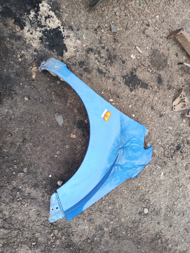 фото №1, Chevrolet spark m300 крыло правый перед передние