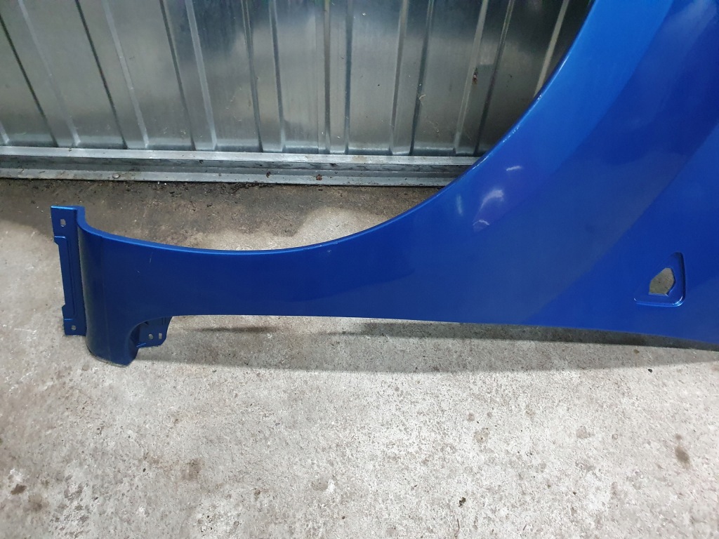 фото №3, Крыло передний левый renault kangoo ii