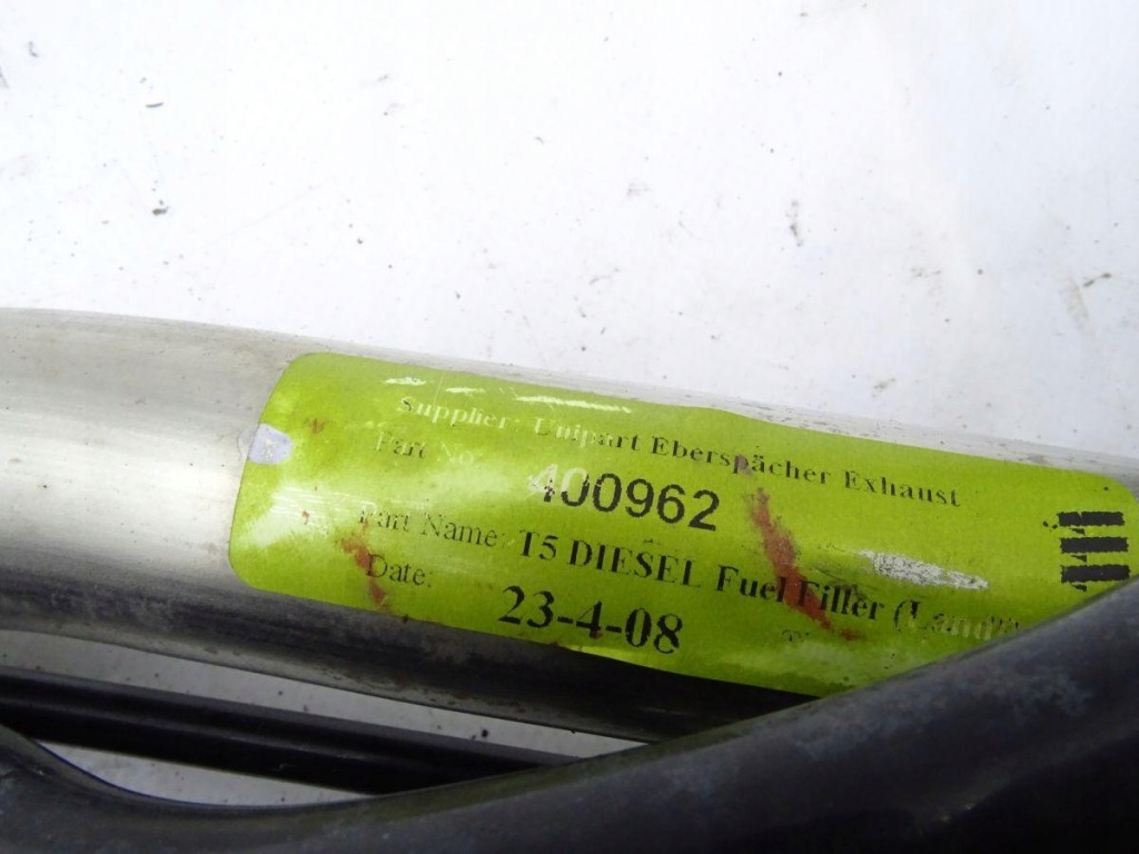 фото №5, Land rover discovery iii 04-09 трубки труба заливная горловина заливной топлива 400962