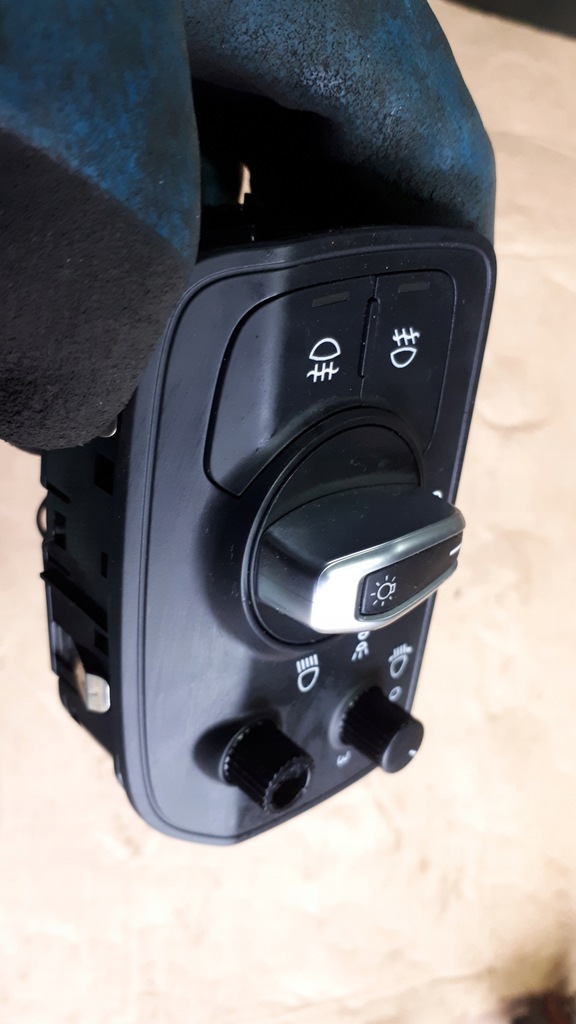 фото №7, A3 8v вимикач перемикач світла 8v0941531q