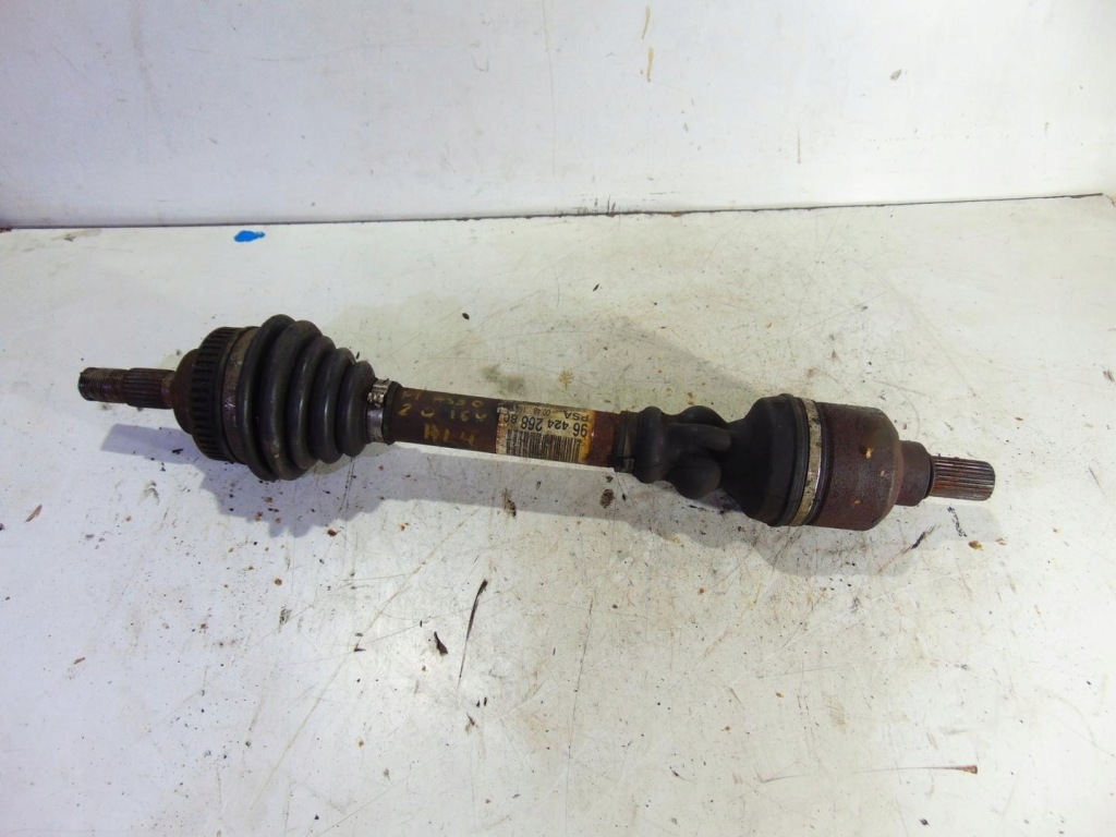 фото №1, Привідний вал ліва citroen xsara picasso 2.0 16v 9642426880