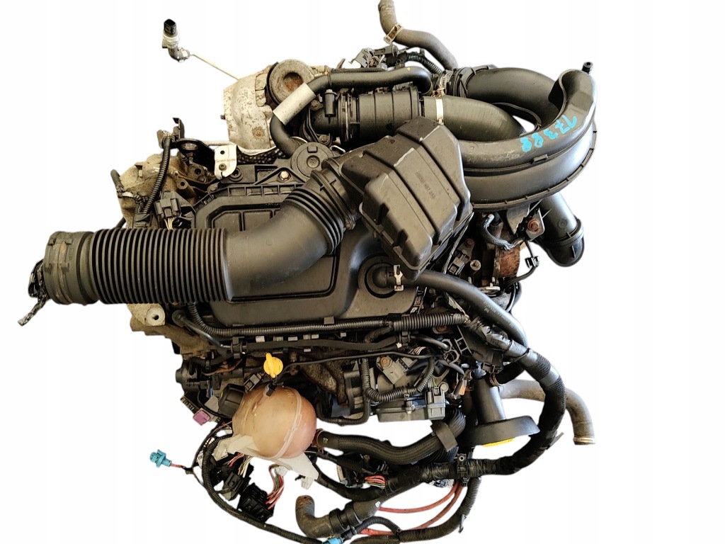 Двигатель комплектный  renault trafic 3 1.6 dci 120km 70kw r9mh413 152 tyś Оригинал