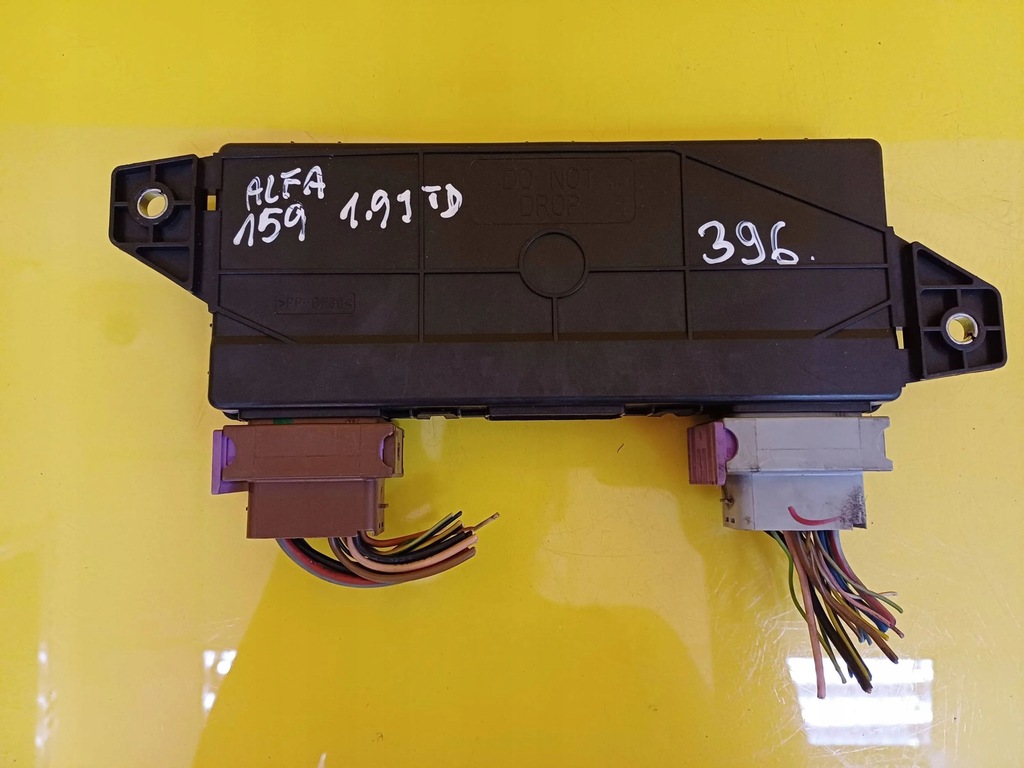 фото №1, Модуль блок керування комфорту alfa romeo 159 nvbl1/939 nr396