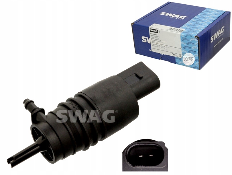 Swag 10 92 3113 насос розпилювача, омивач скло лобове в Україні