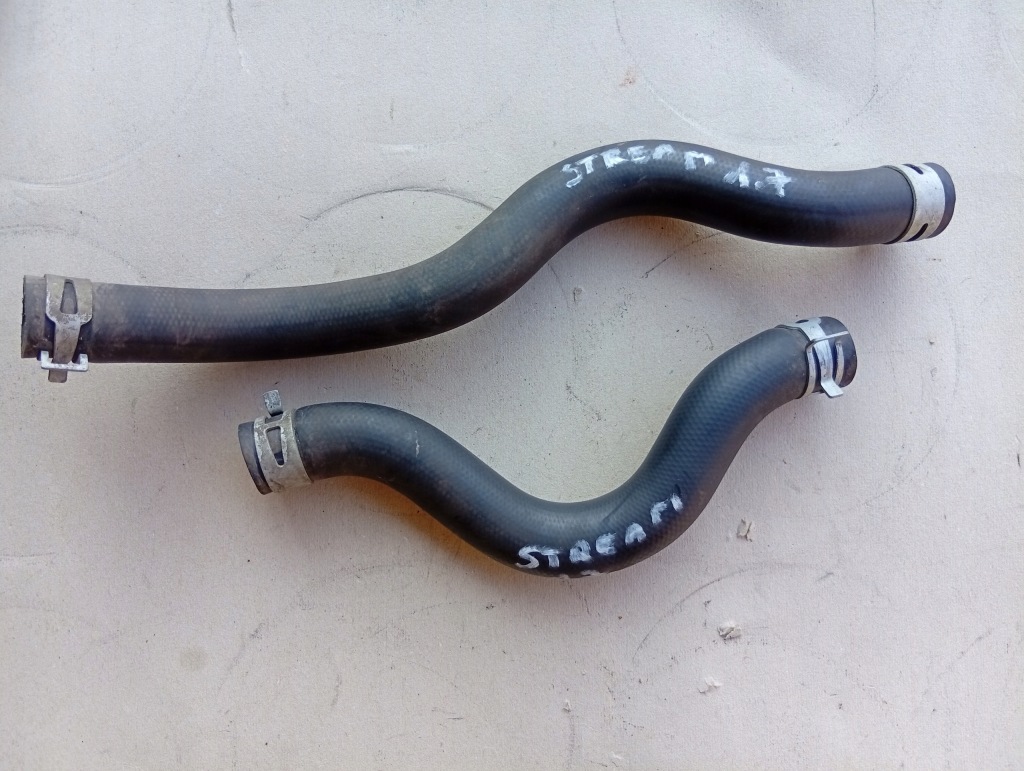 фото №1, Honda stream 01-05 wąż шланг радіатора wody 1.7 шланги трубки дроти