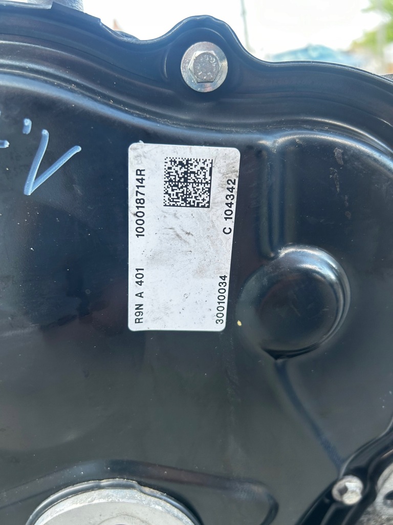 фото №13, Двигун renault kadjar scenic koles nissan qashaqai x-trail 1.7 dci r9na401