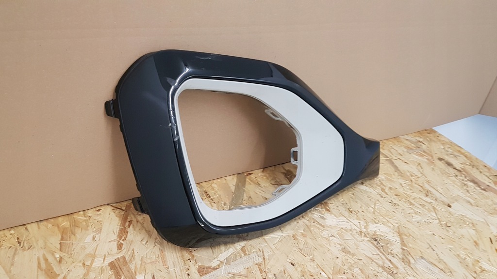 фото №3, Решітка бампера перед лівий vw t-roc r-line lift 21-