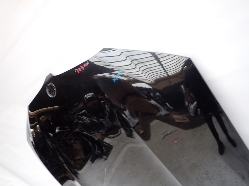 фото №6, Bmw x3 g01 x4 g02 17- капот крышка двигателя