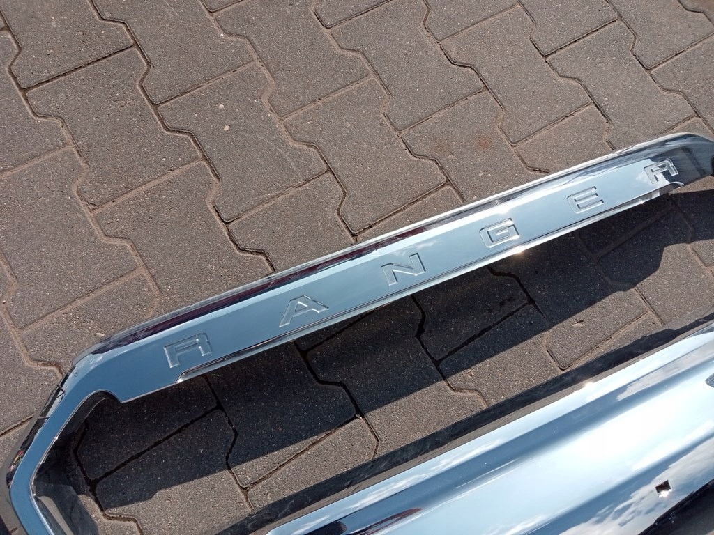 фото №5, Ford ranger 2015-19r. - решётка радиатора решётка радиатора бампера хром eb3b-8b189-c