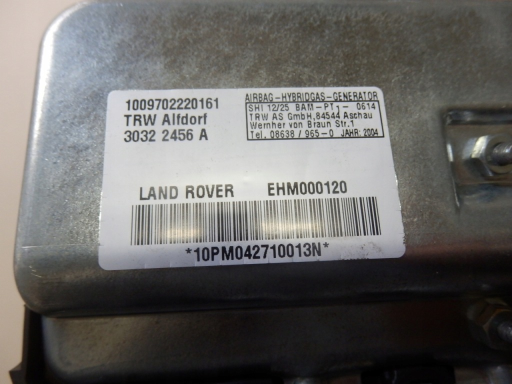 фото №6, Range rover iii l322 подушка безопасности подушка w дверь