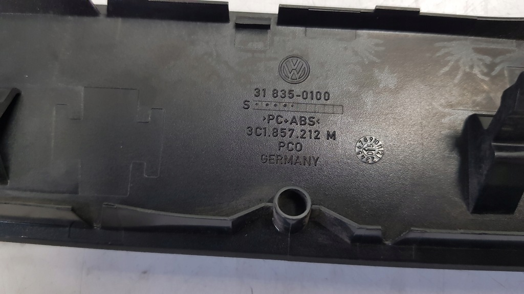 фото №8, Рамка dekor консолі vw passat b6