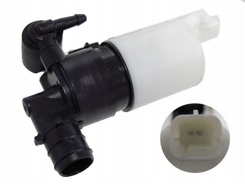 фото №10, Помпа розпилювача febi bilstein 24633 насос розпилювача, омивач