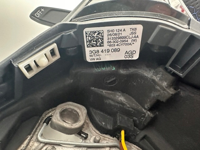 фото №4, Vw golf 8 r-line воздуховод 5h0419089fe