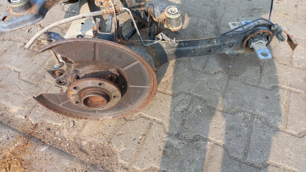 фото №6, Балка підвіска задня volvo v60 11r