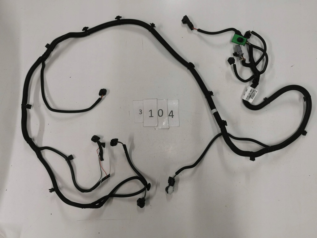 фото №1, Жгут электропроводка бампера expert/ jumpy/ proace verso 3.104