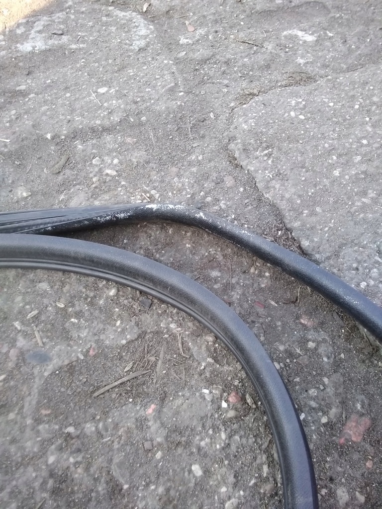 фото №3, Renault scenic ii прокладка дверь левая перед