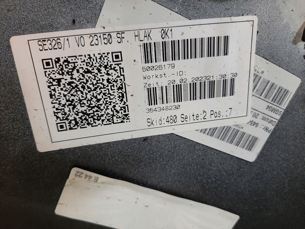 фото №9, Seat tarraco бампер перед 5fj807221d 0k1